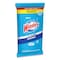 Windex Glass and Surface Wet Wipe, Cloth, 7 x 8, Unscented, White, 38/Pack 00019800002961 - alternate 4